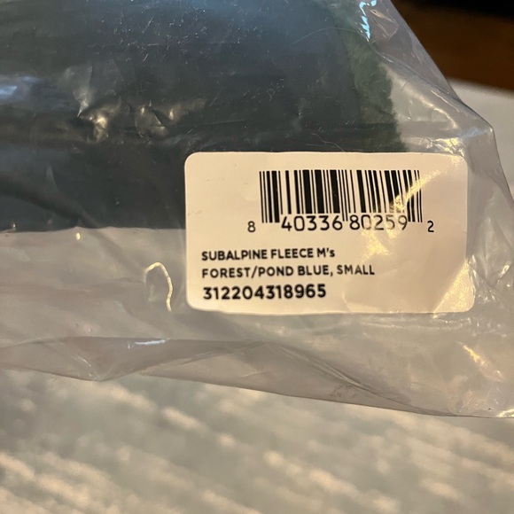 Topo Designs Green Performance Jacket - Picture 6 of 6